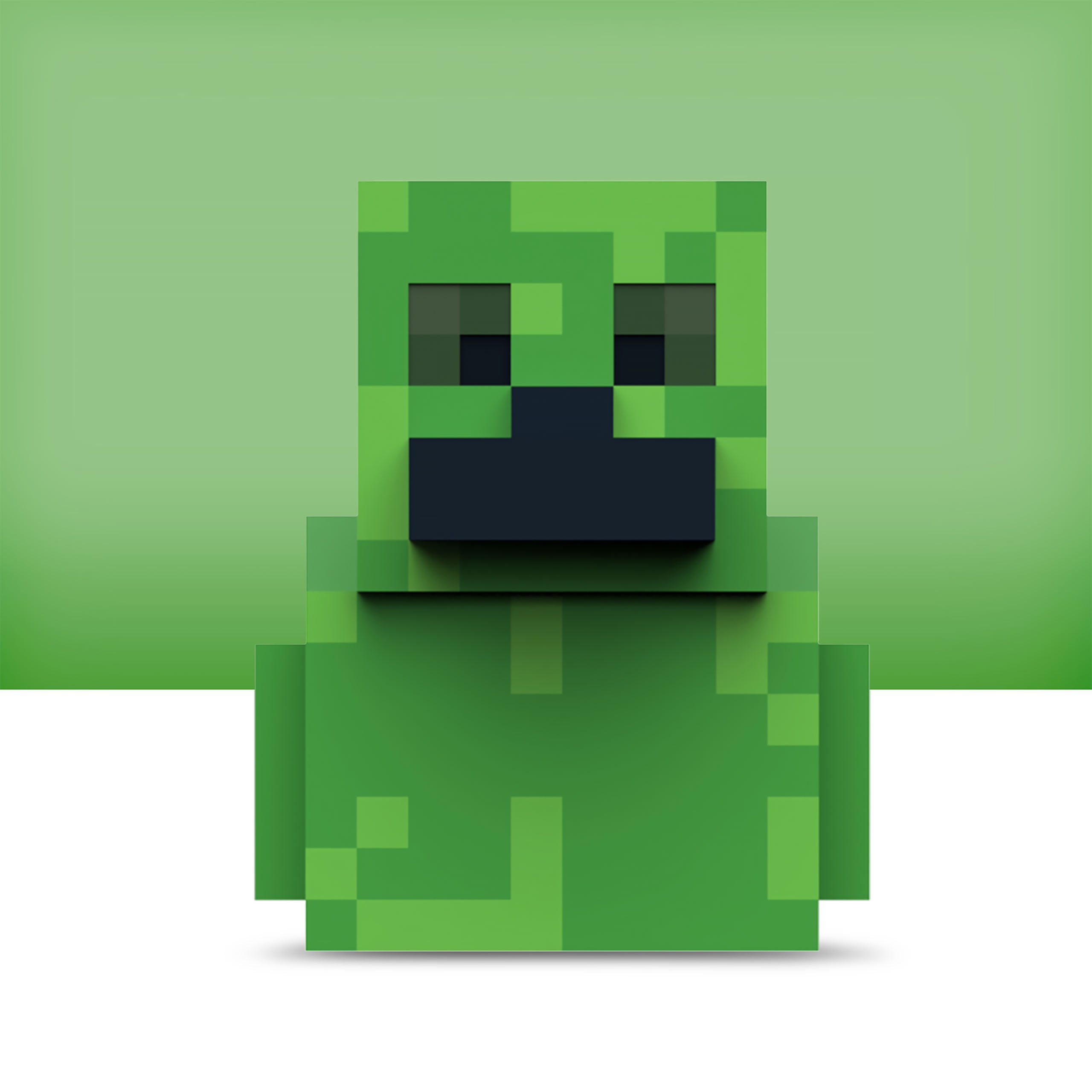 Imagen del producto Minecraft - Pato decorativo TUBBZ Creeper