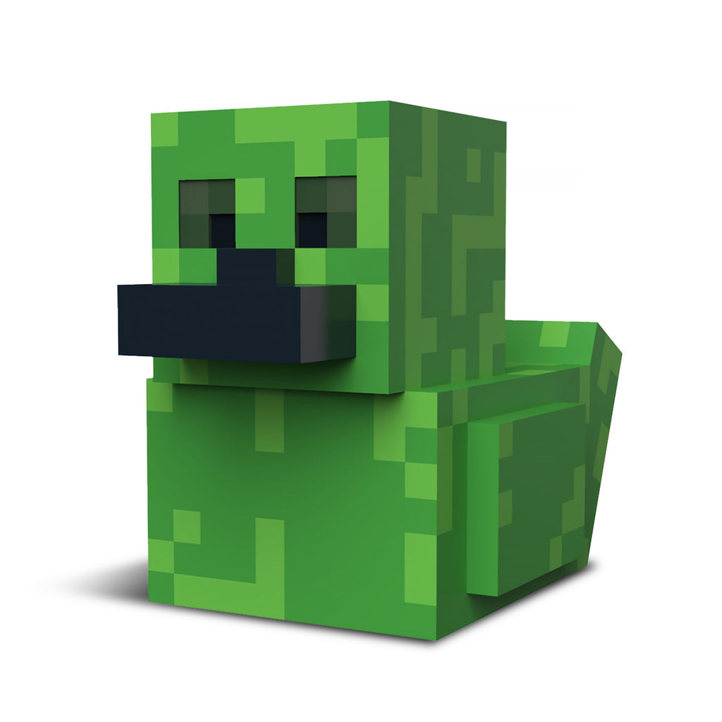 Imagen del producto Minecraft - Pato decorativo TUBBZ Creeper