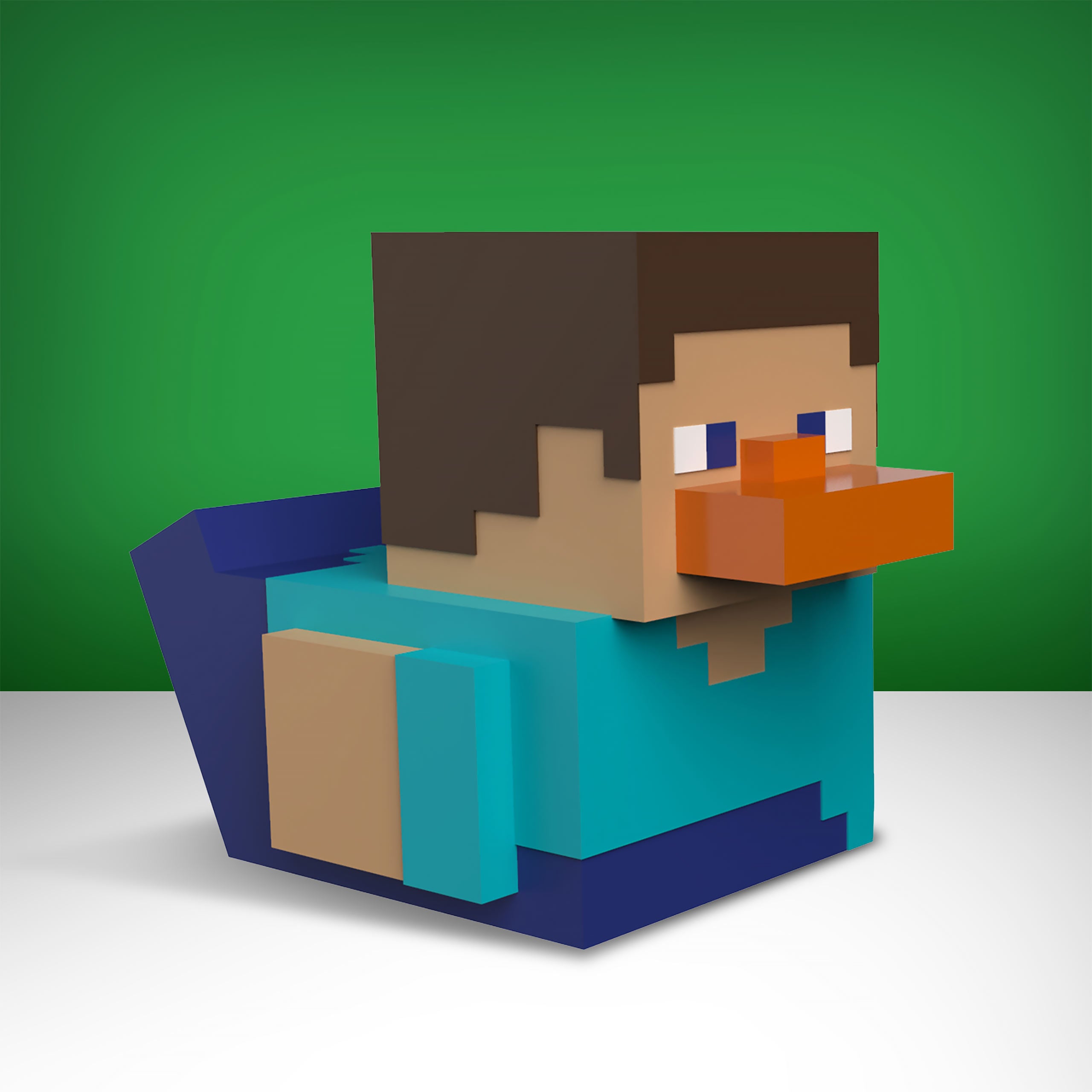 Imagen del producto Minecraft - Steve TUBBZ Pato Decorativo