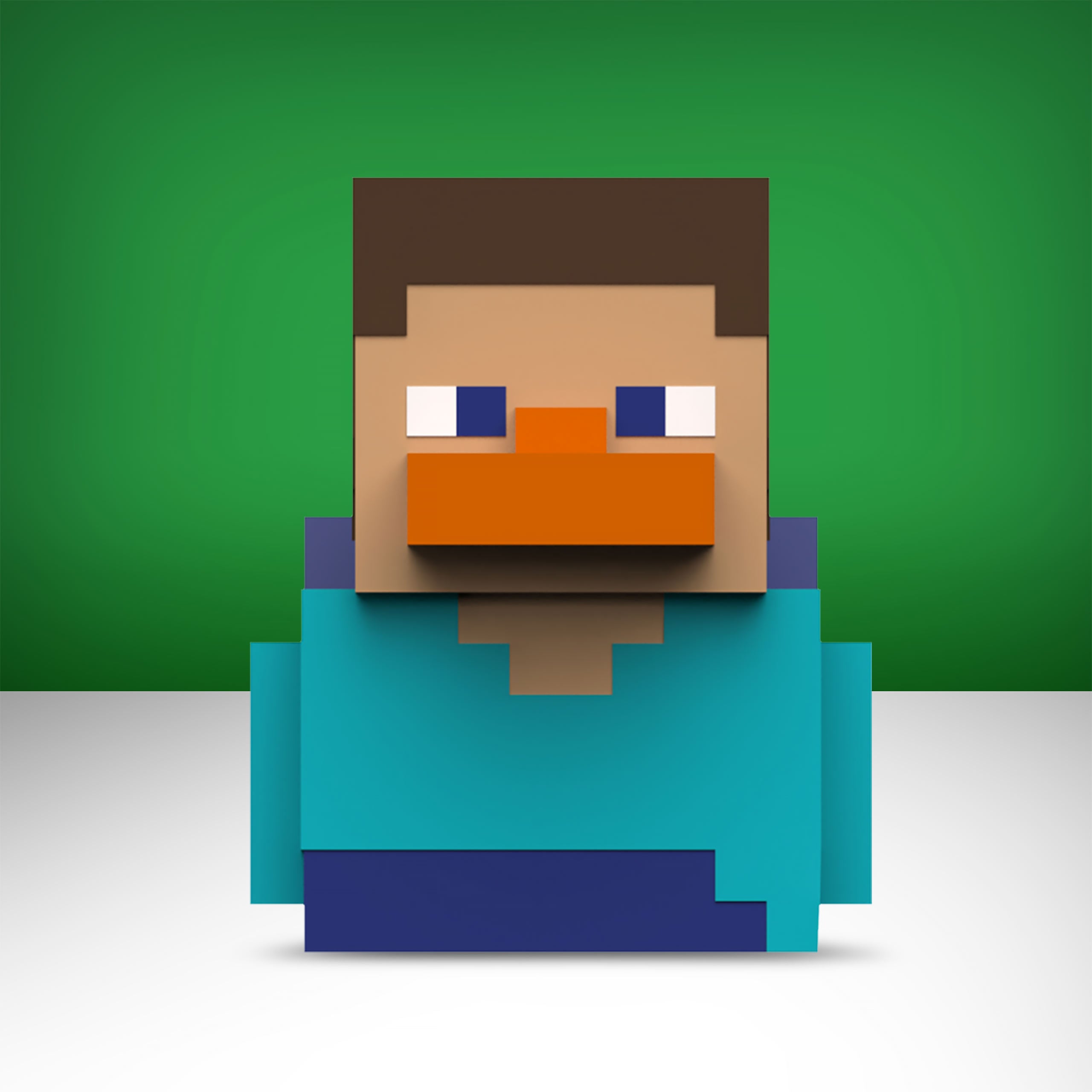 Imagen del producto Minecraft - Steve TUBBZ Pato Decorativo