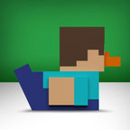 Imagen del producto Minecraft - Steve TUBBZ Pato Decorativo