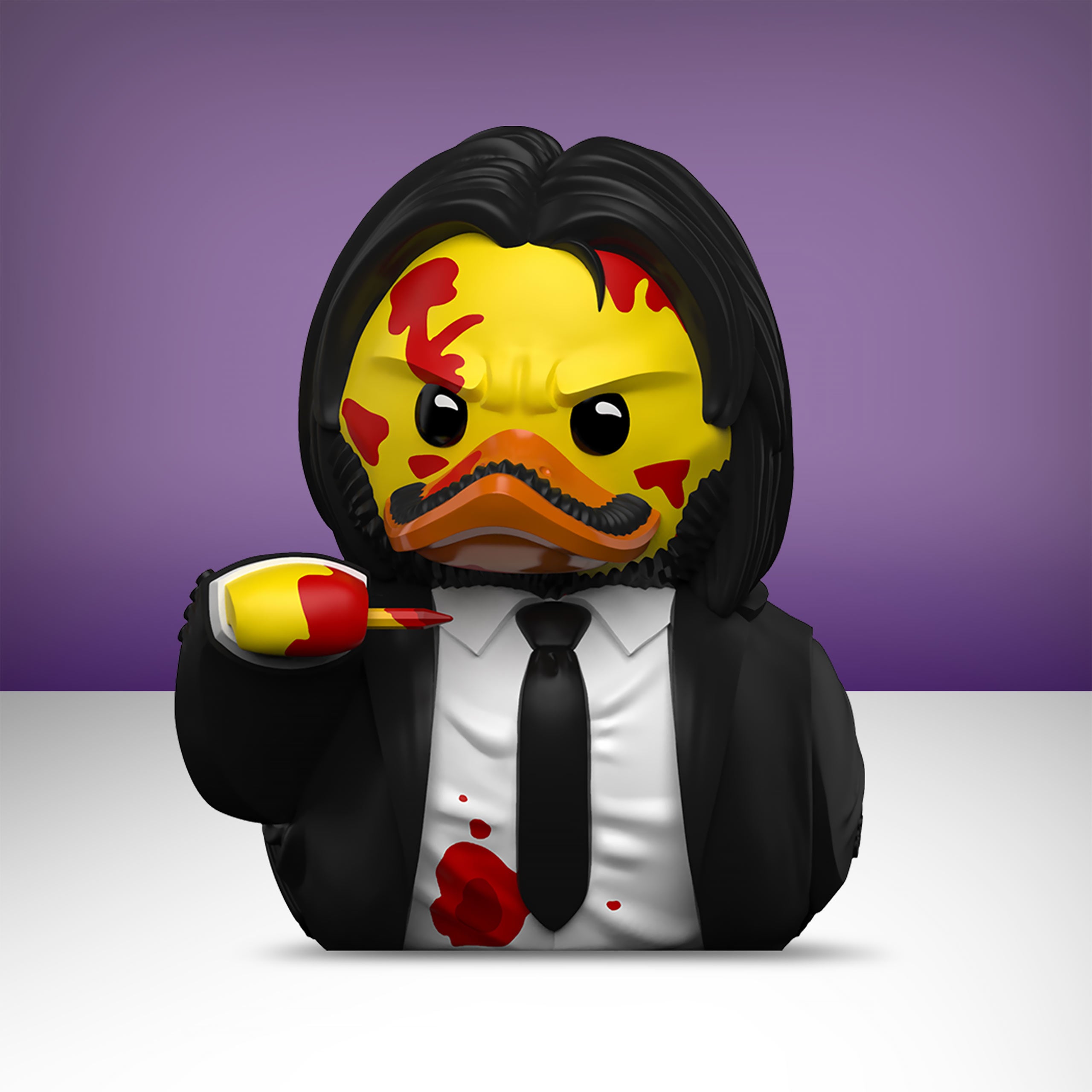 Imagen del producto John Wick - Pato decorativo TUBBZ con lápiz