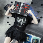 Imagen del producto Junji Ito - Camiseta negra Crawling