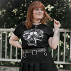 Imagen del producto Junji Ito - Camiseta negra Crawling