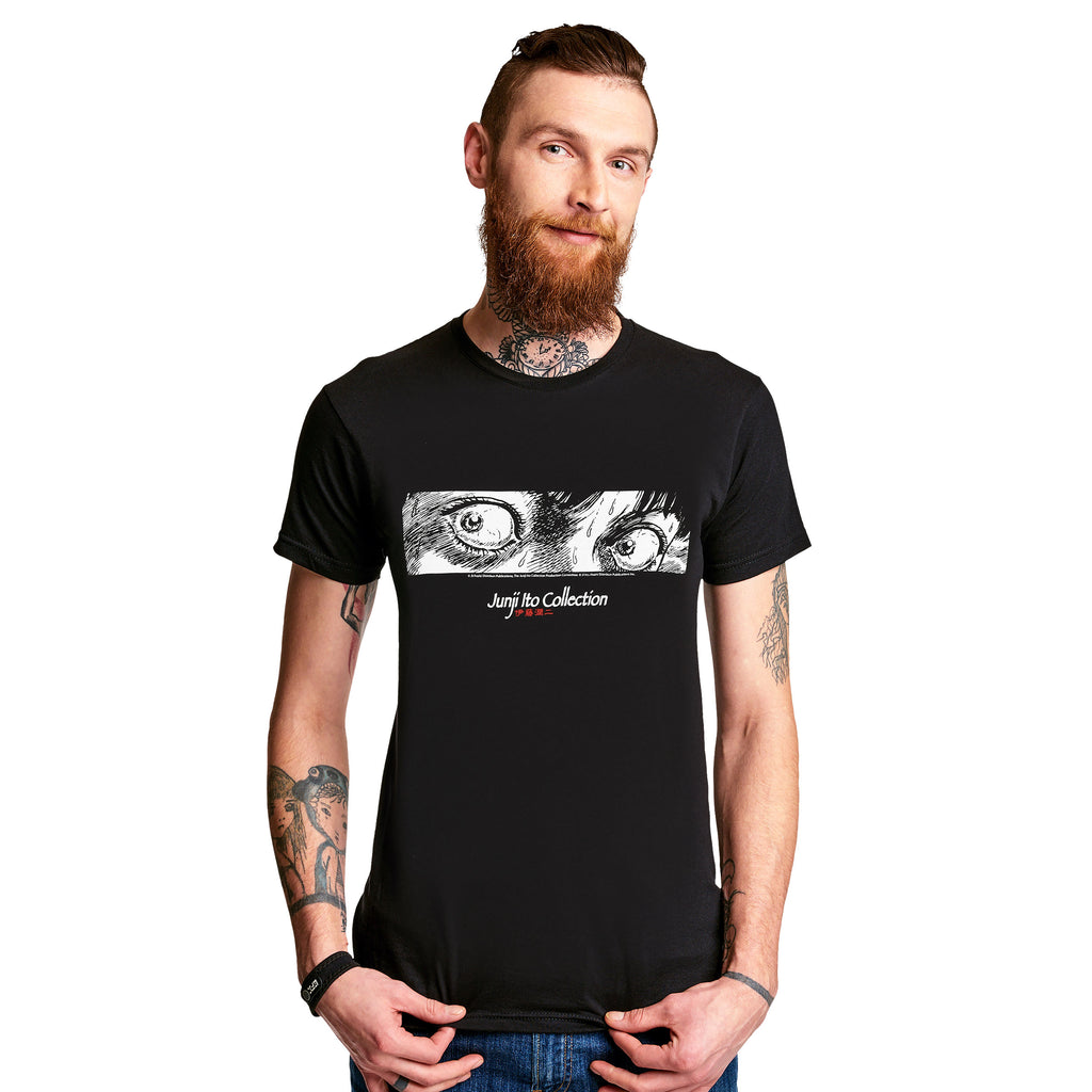 Imagen del producto Junji Ito - Camiseta de ojos negra
