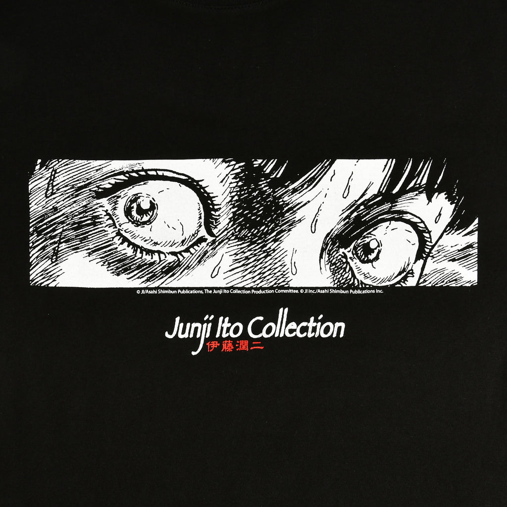 Imagen del producto Junji Ito - Camiseta de ojos negra