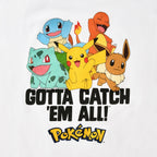 Imagen del producto Pokemon - Gotta Catch Em All Camiseta para niños blanco