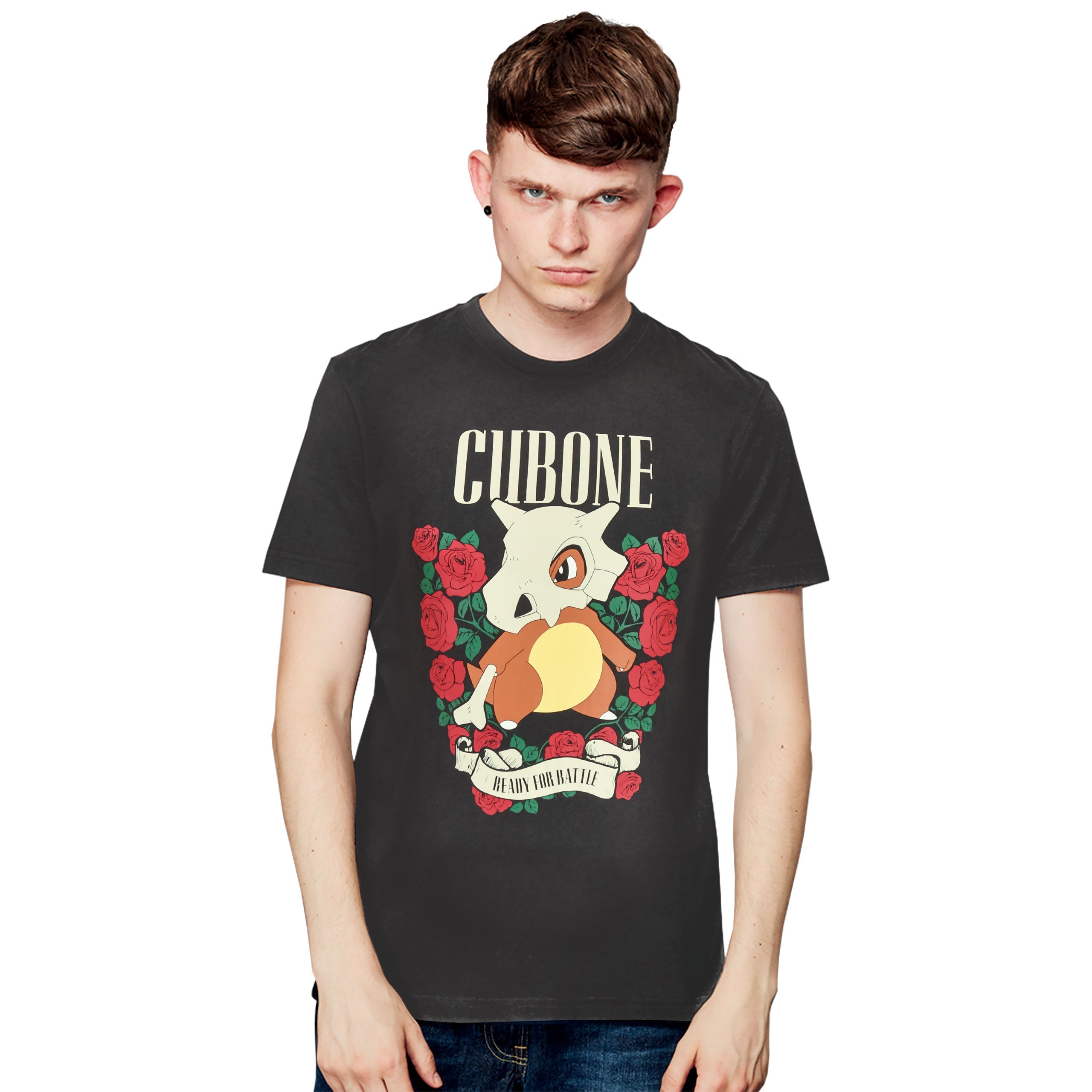 Imagen del producto Pokemon - Camiseta Tragosso negra