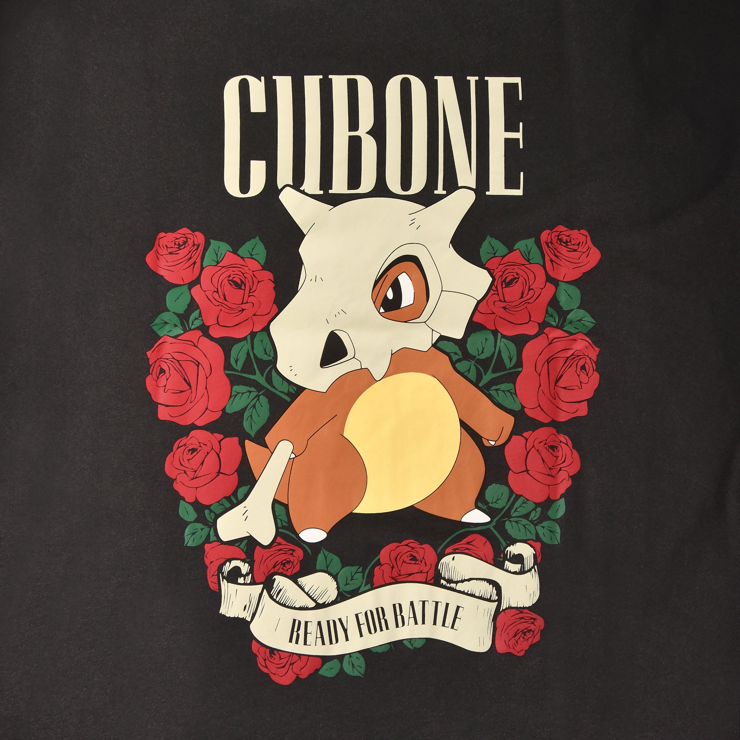 Imagen del producto Pokemon - Camiseta Tragosso negra