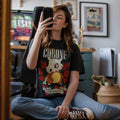 Imagen del producto Pokemon - Camiseta Tragosso negra