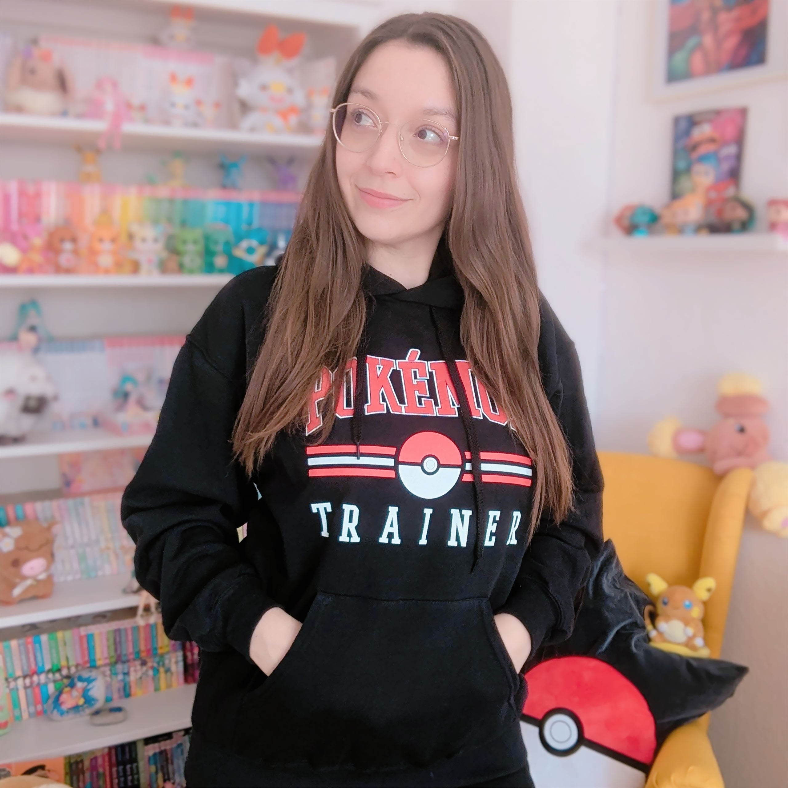 Imagen del producto Pokemon - Since 96 Hoodie negro
