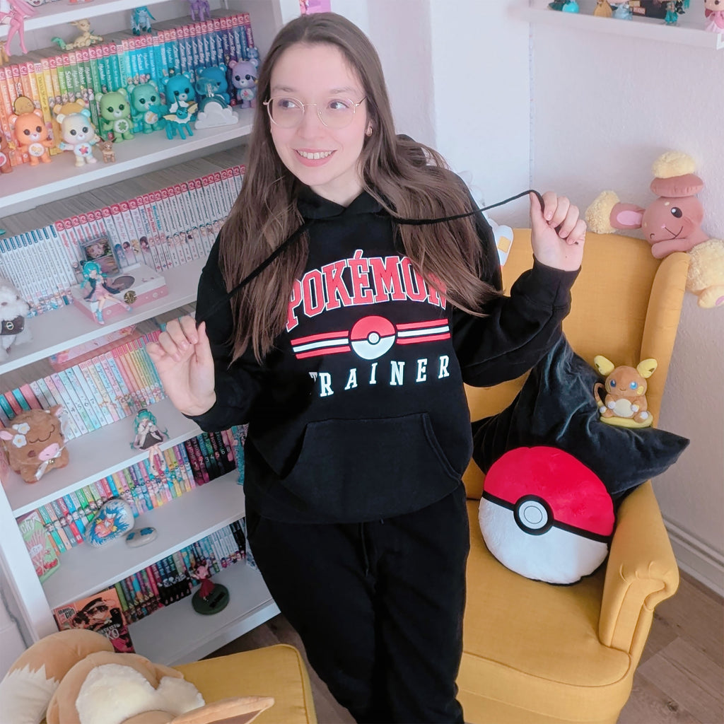 Imagen del producto Pokemon - Since 96 Hoodie negro