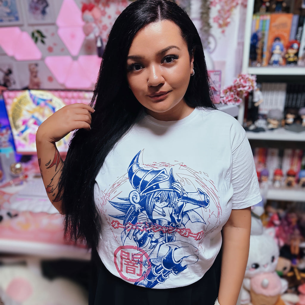Imagen del producto Yu-Gi-Oh! - Camiseta Dark Burning blanca