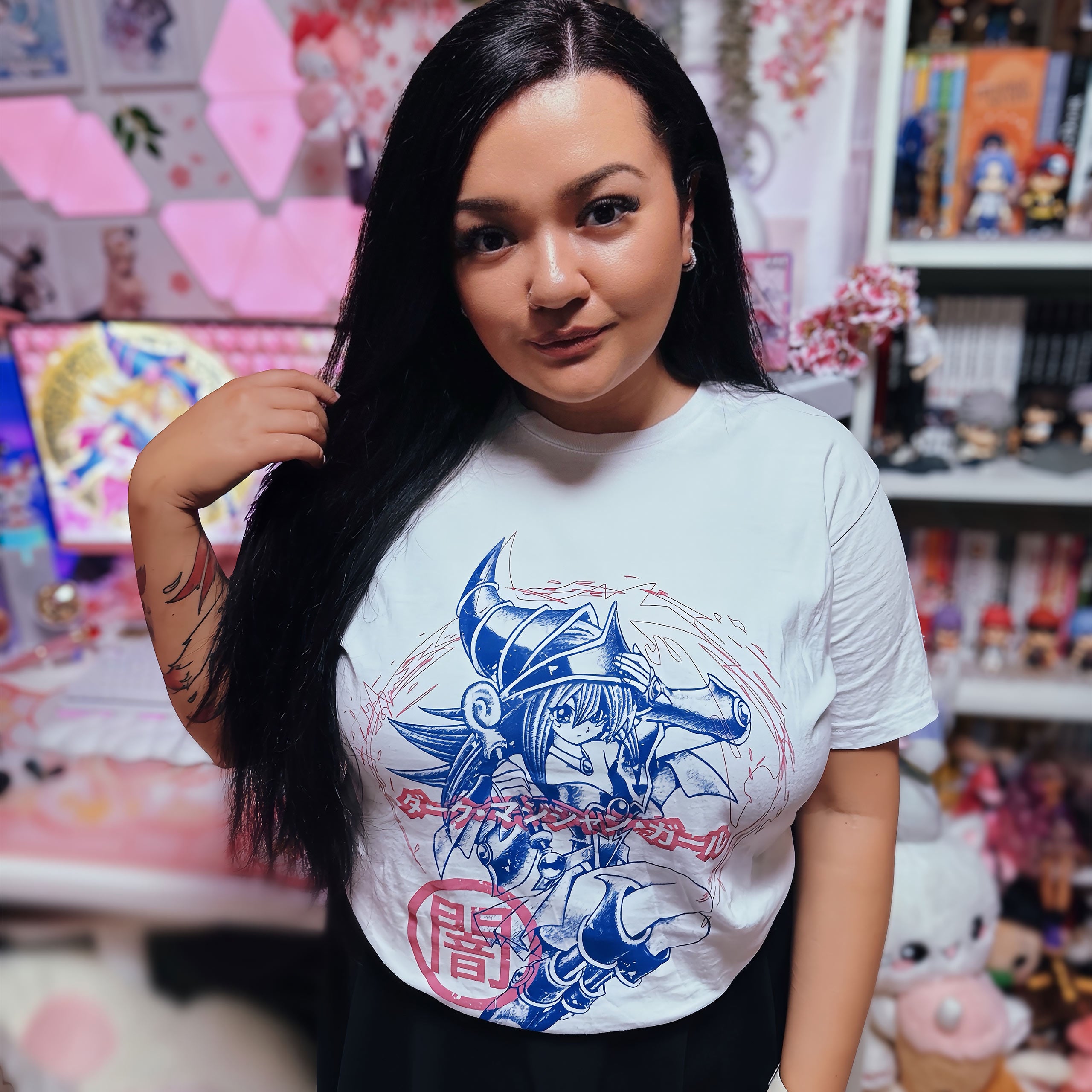 Imagen del producto Yu-Gi-Oh! - Camiseta Dark Burning blanca