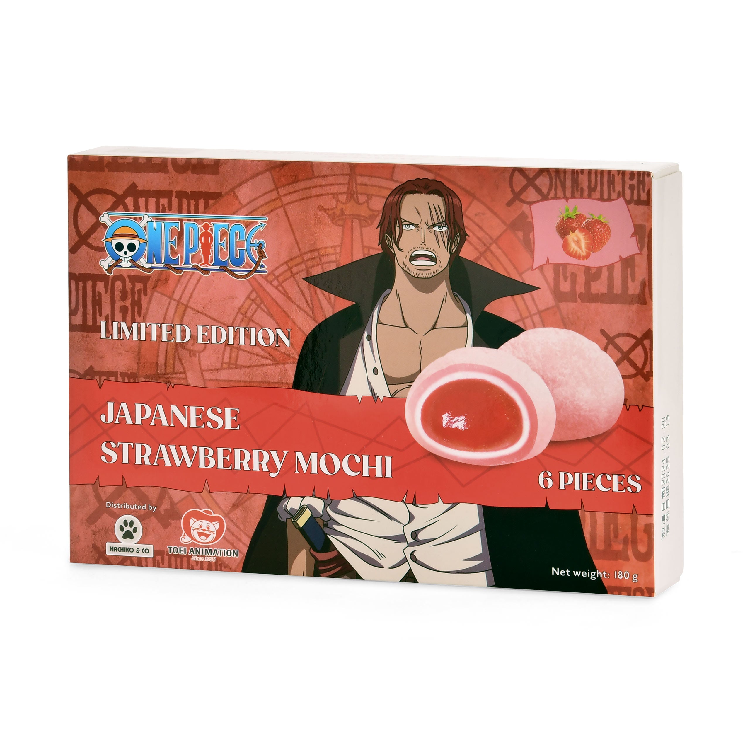 Imagen del producto One Piece - Shanks Mochi Fresa