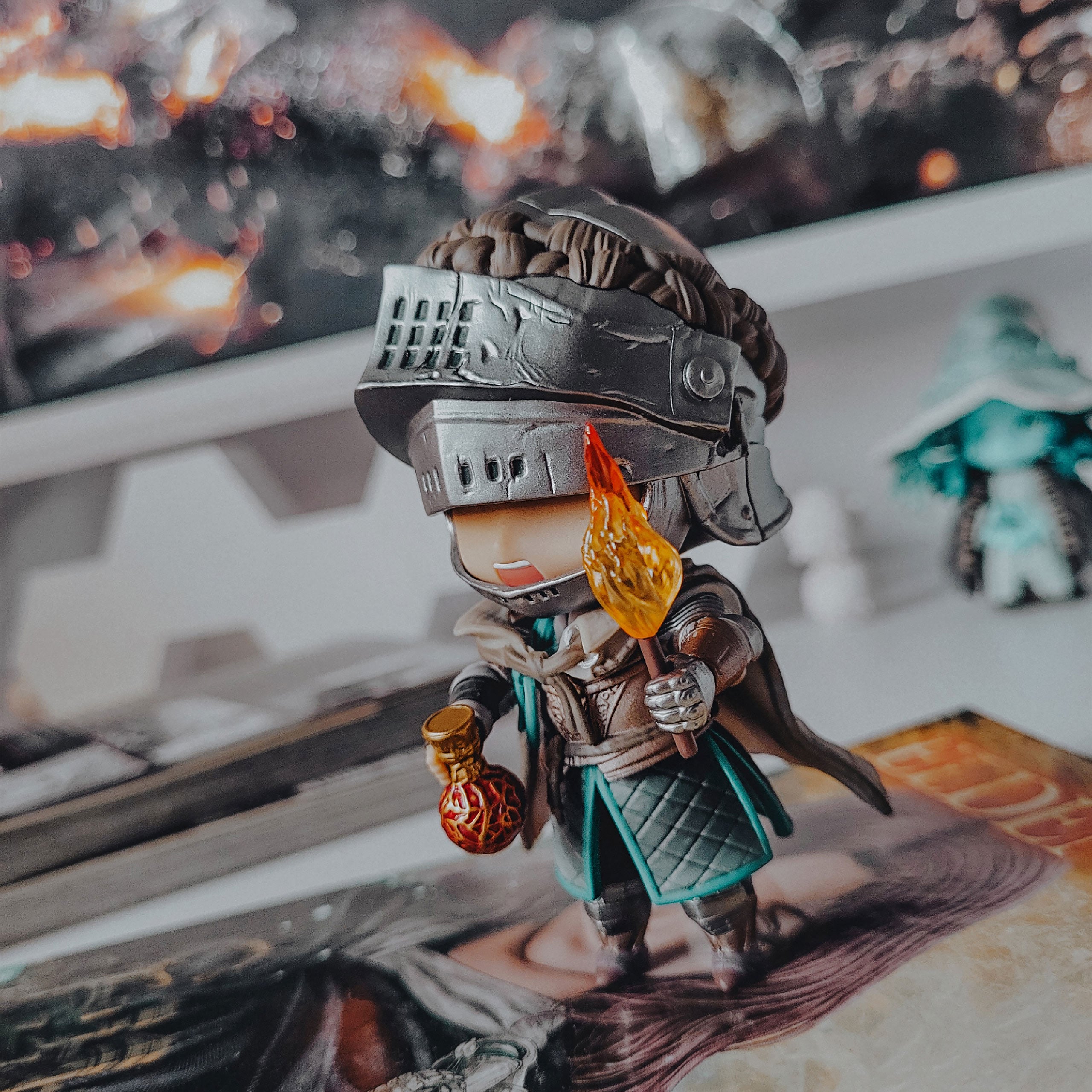 Imagen del producto Elden Ring - Figura de acción Nendoroid Vagabond
