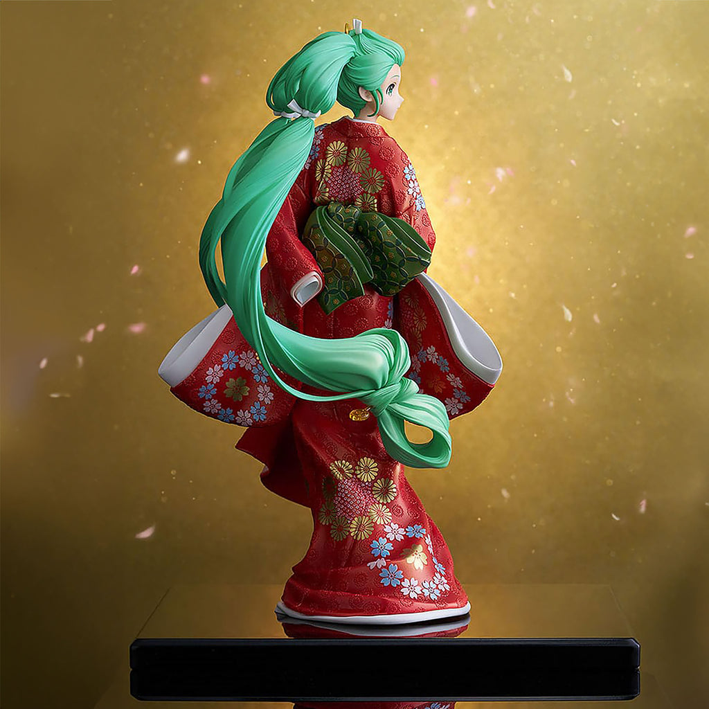 Imagen del producto Hatsune Miku - Figura Beauty Looking Back Miku