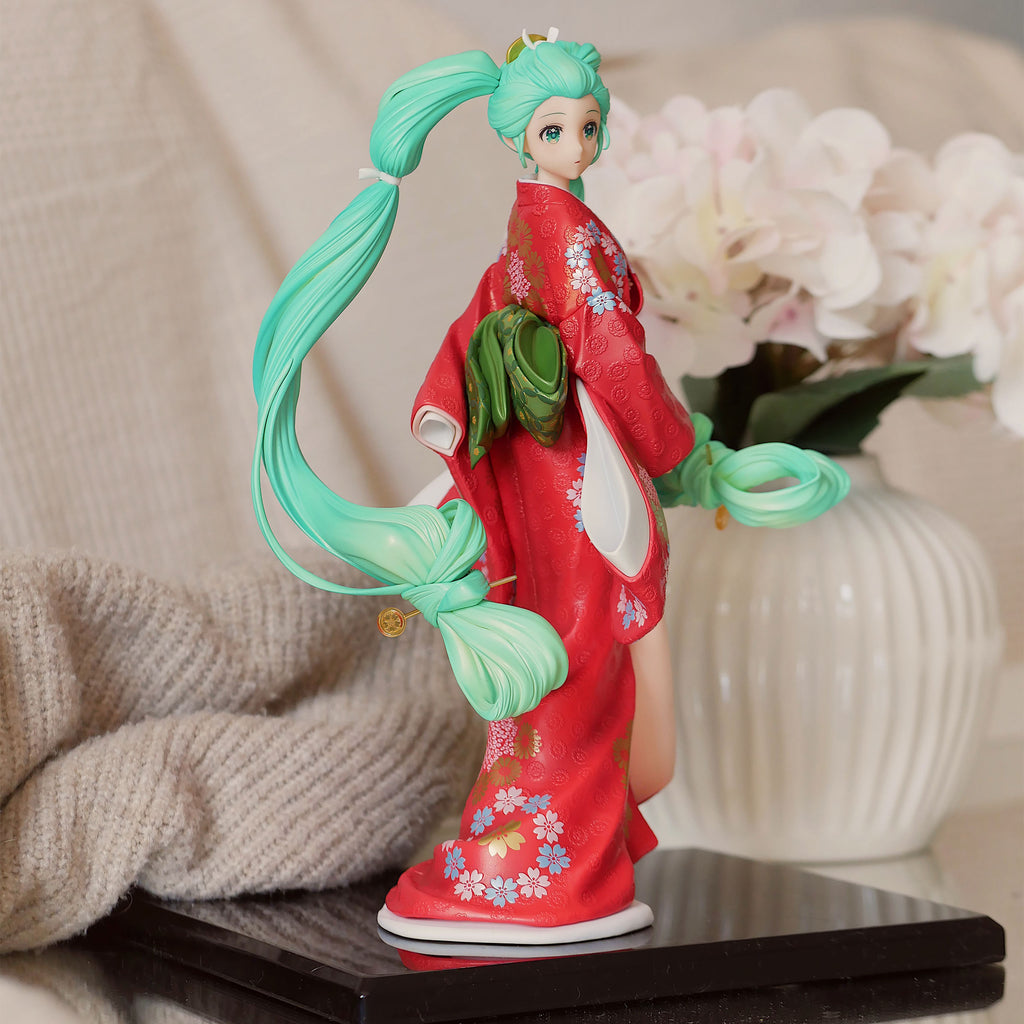 Imagen del producto Hatsune Miku - Figura Beauty Looking Back Miku