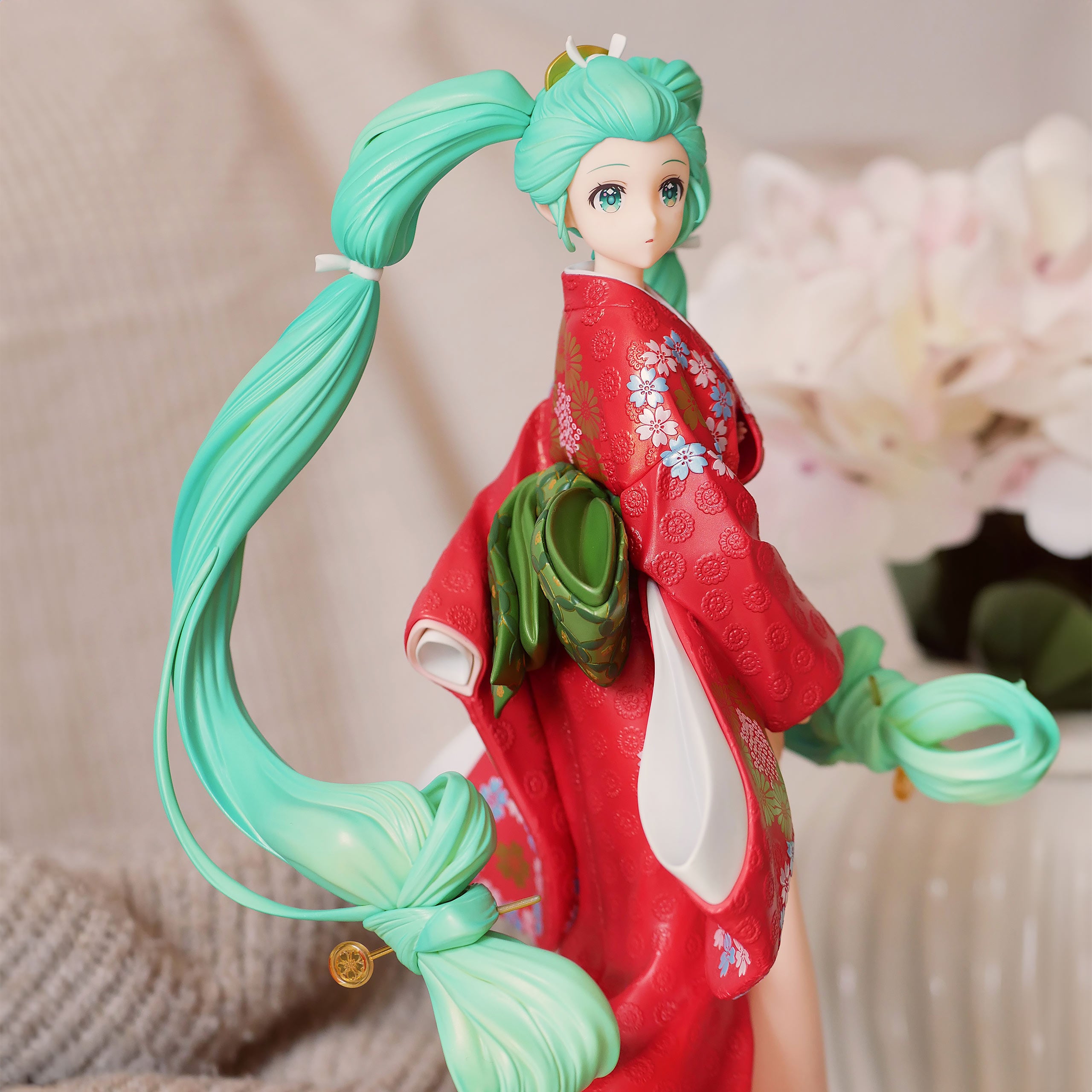Imagen del producto Hatsune Miku - Figura Beauty Looking Back Miku