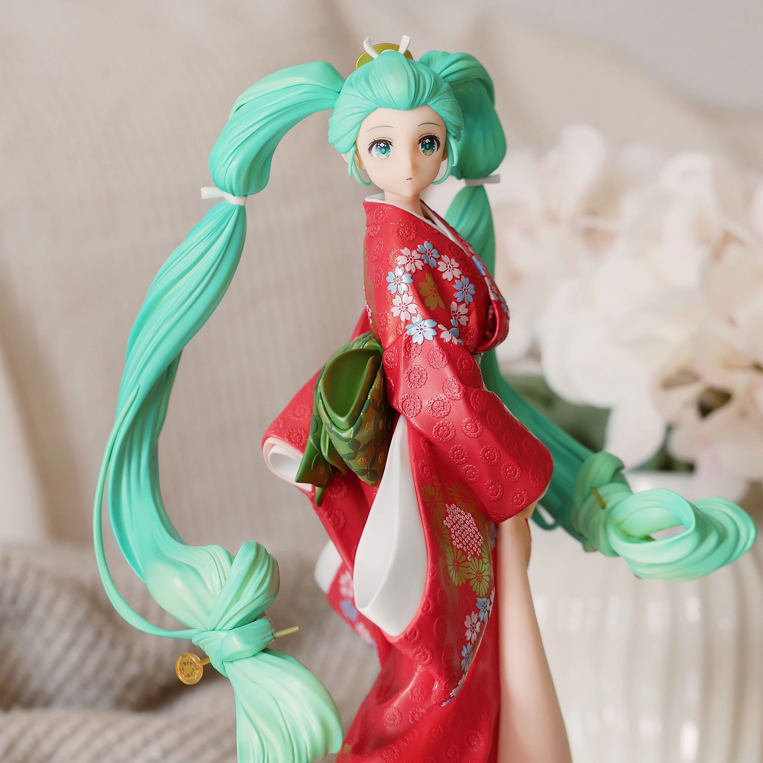 Imagen del producto Hatsune Miku - Figura Beauty Looking Back Miku