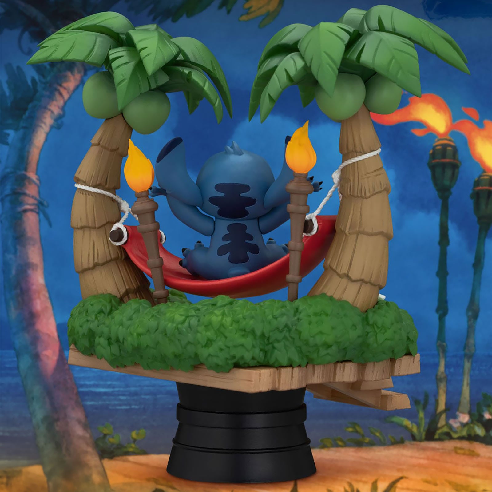 Imagen del producto Stitch en Hamaca Diorama D-Stage - Lilo & Stitch