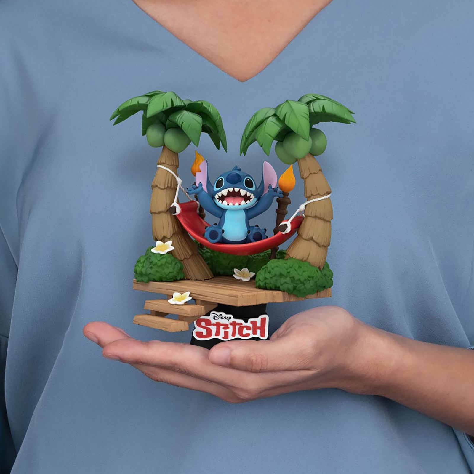 Imagen del producto Stitch en Hamaca Diorama D-Stage - Lilo & Stitch