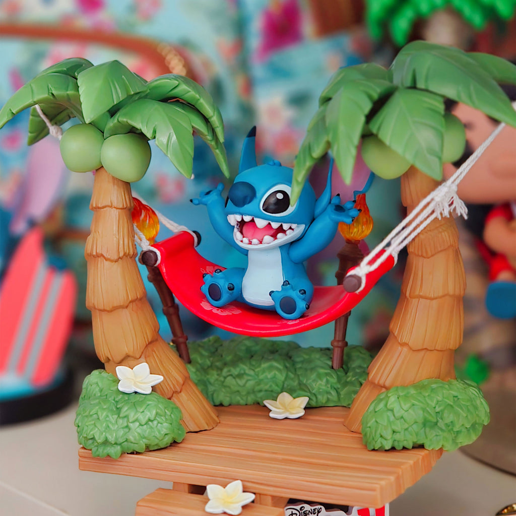 Imagen del producto Stitch en Hamaca Diorama D-Stage - Lilo & Stitch