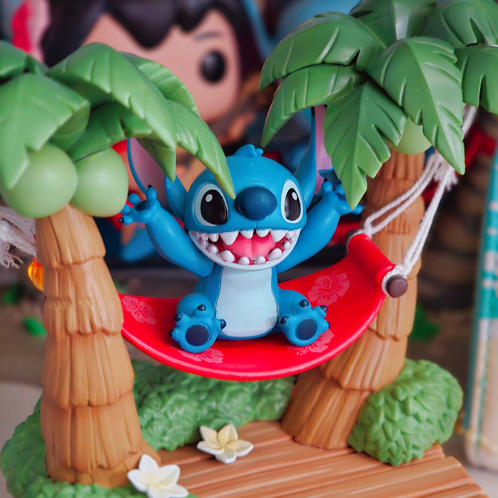 Imagen del producto Stitch en Hamaca Diorama D-Stage - Lilo & Stitch
