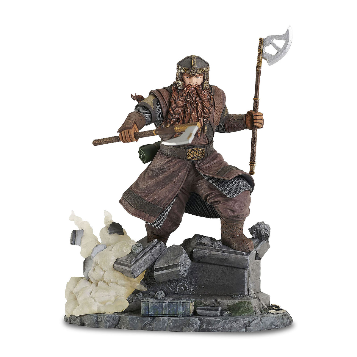 Imagen del producto Señor de los Anillos - Estatua Deluxe de la Galería Gimli