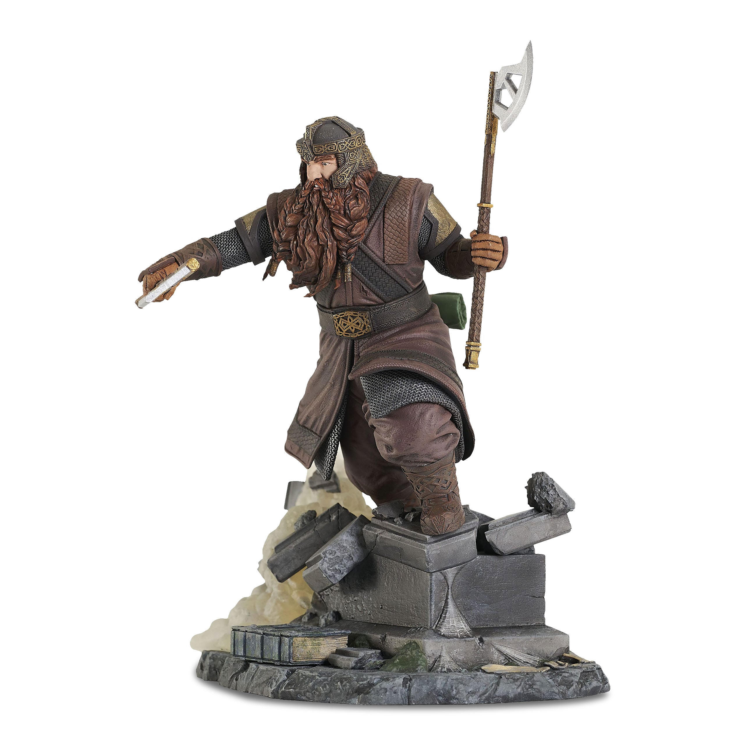 Imagen del producto Señor de los Anillos - Estatua Deluxe de la Galería Gimli