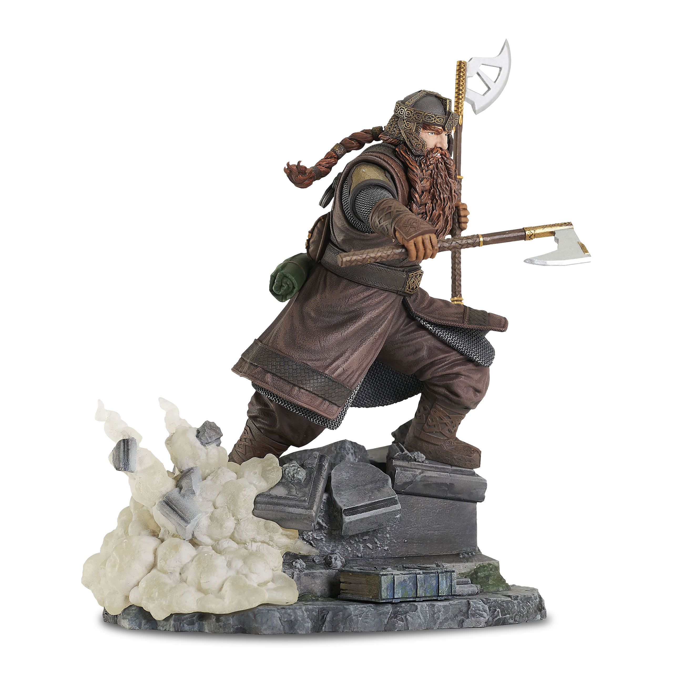 Imagen del producto Señor de los Anillos - Estatua Deluxe de la Galería Gimli