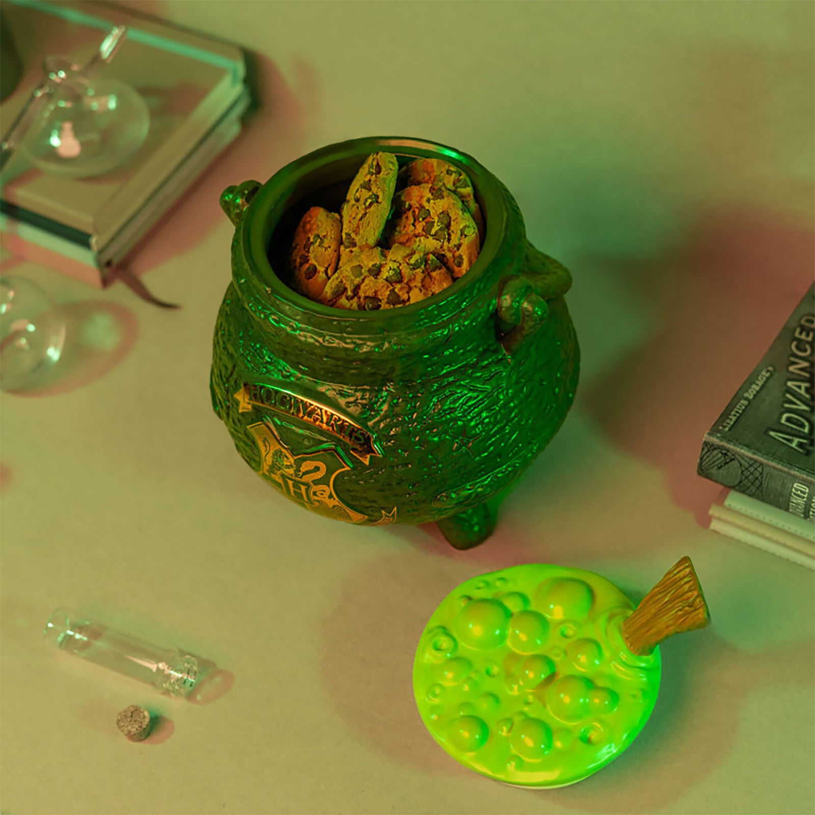 Imagen del producto Harry Potter - Tarro de galletas caldero de Hogwarts