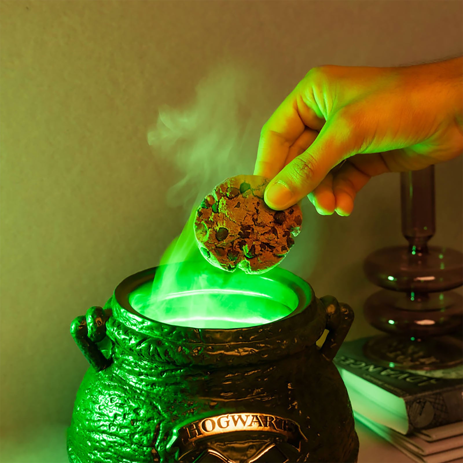 Imagen del producto Harry Potter - Tarro de galletas caldero de Hogwarts