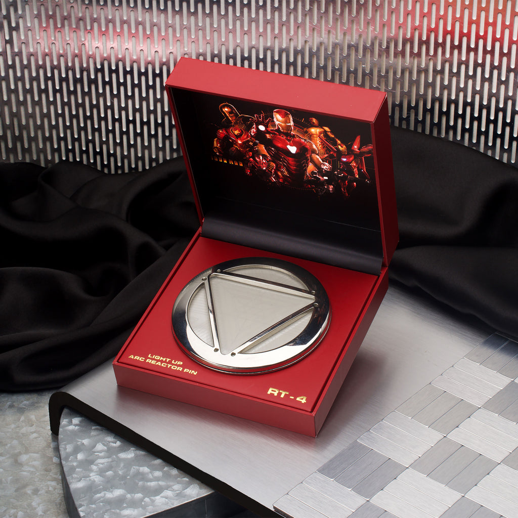 Imagen del producto The Infinity Saga - Réplica del Reactor de Arco Iron Man RT-4 con Luz