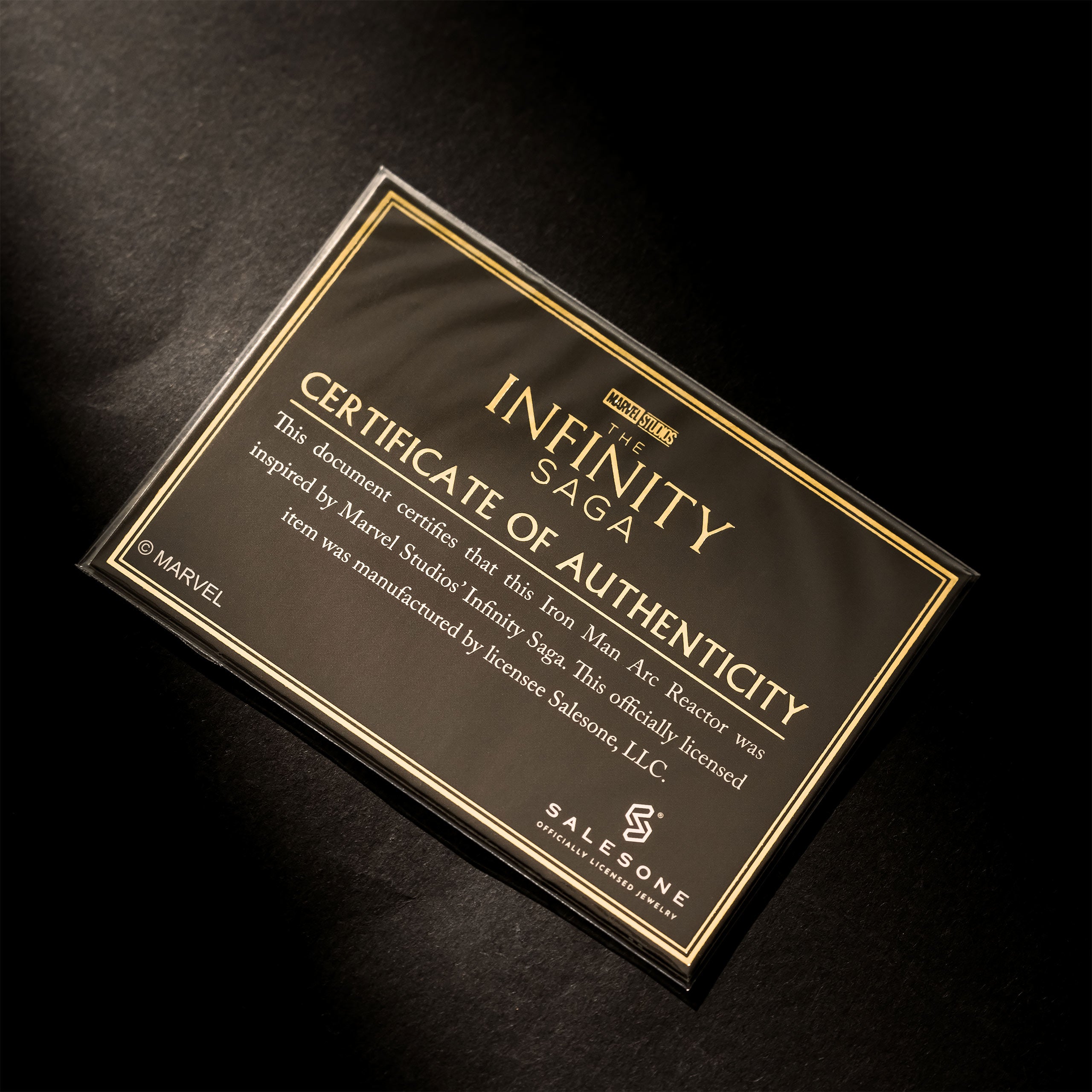 Imagen del producto The Infinity Saga - Réplica del Reactor de Arco Iron Man RT-4 con Luz