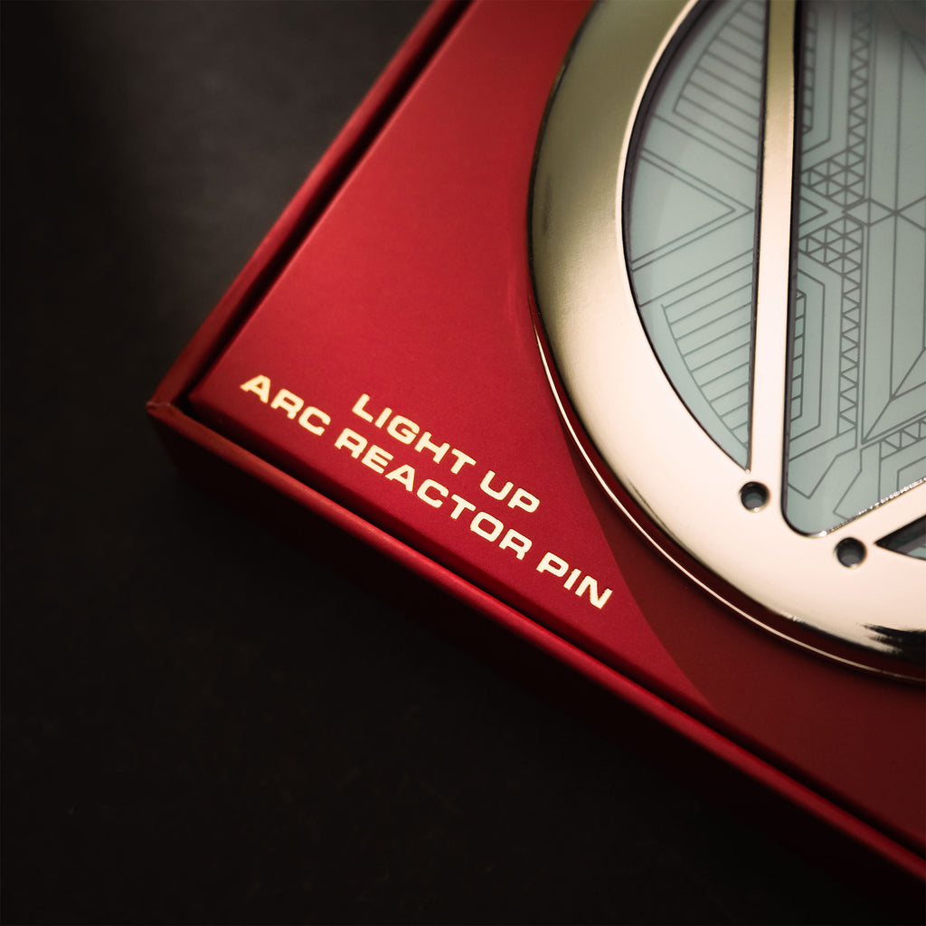 Imagen del producto The Infinity Saga - Réplica del Reactor de Arco Iron Man RT-4 con Luz