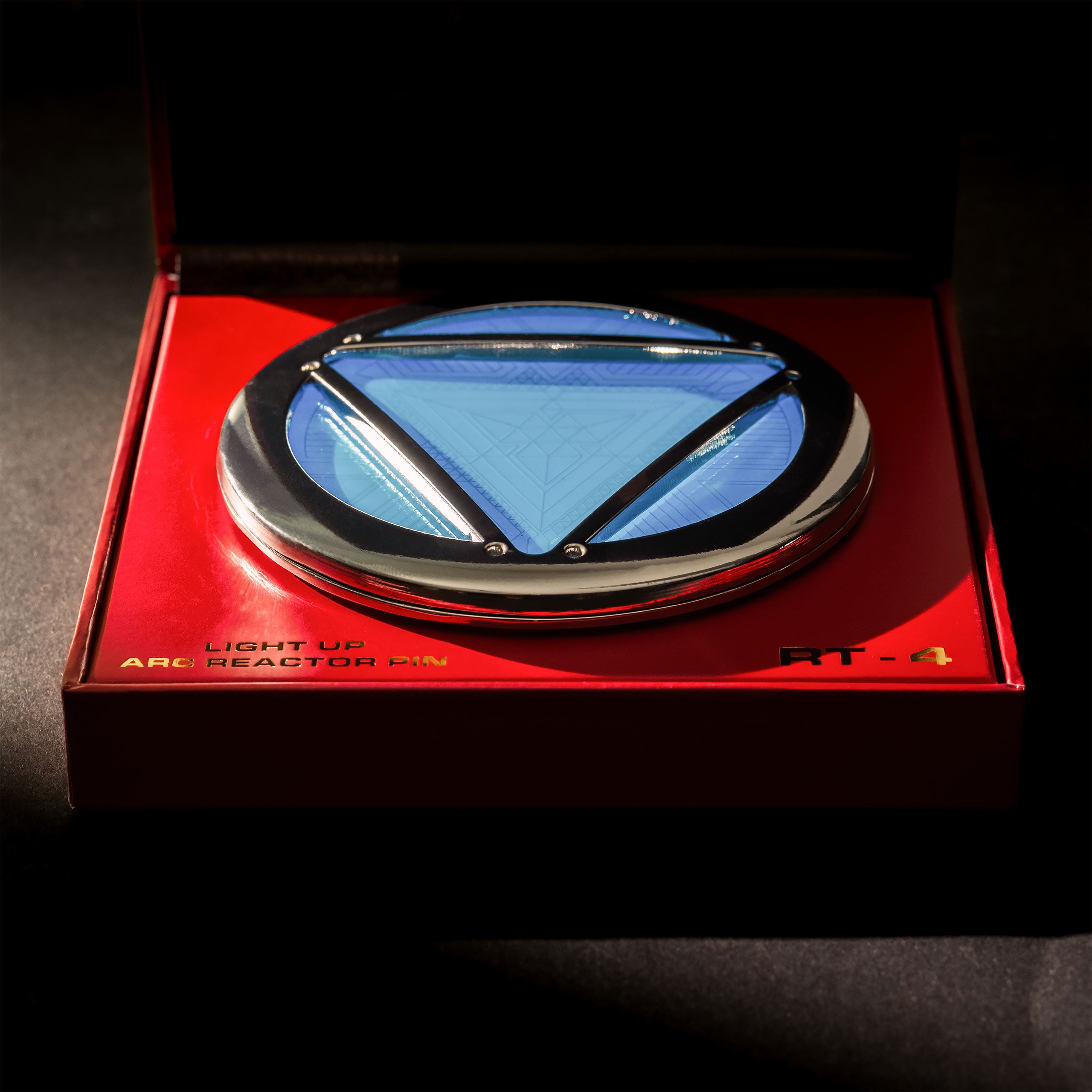 Imagen del producto The Infinity Saga - Réplica del Reactor de Arco Iron Man RT-4 con Luz