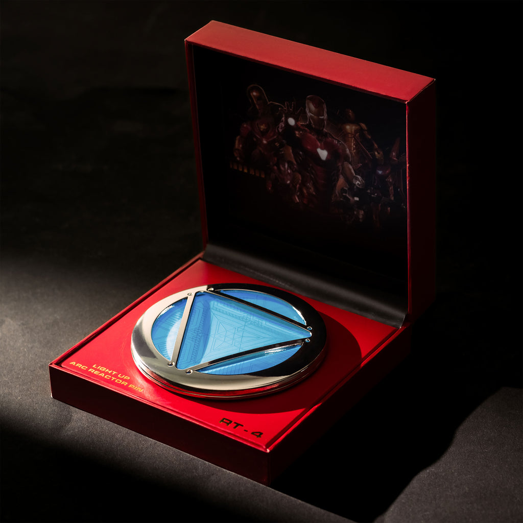 Imagen del producto The Infinity Saga - Réplica del Reactor de Arco Iron Man RT-4 con Luz