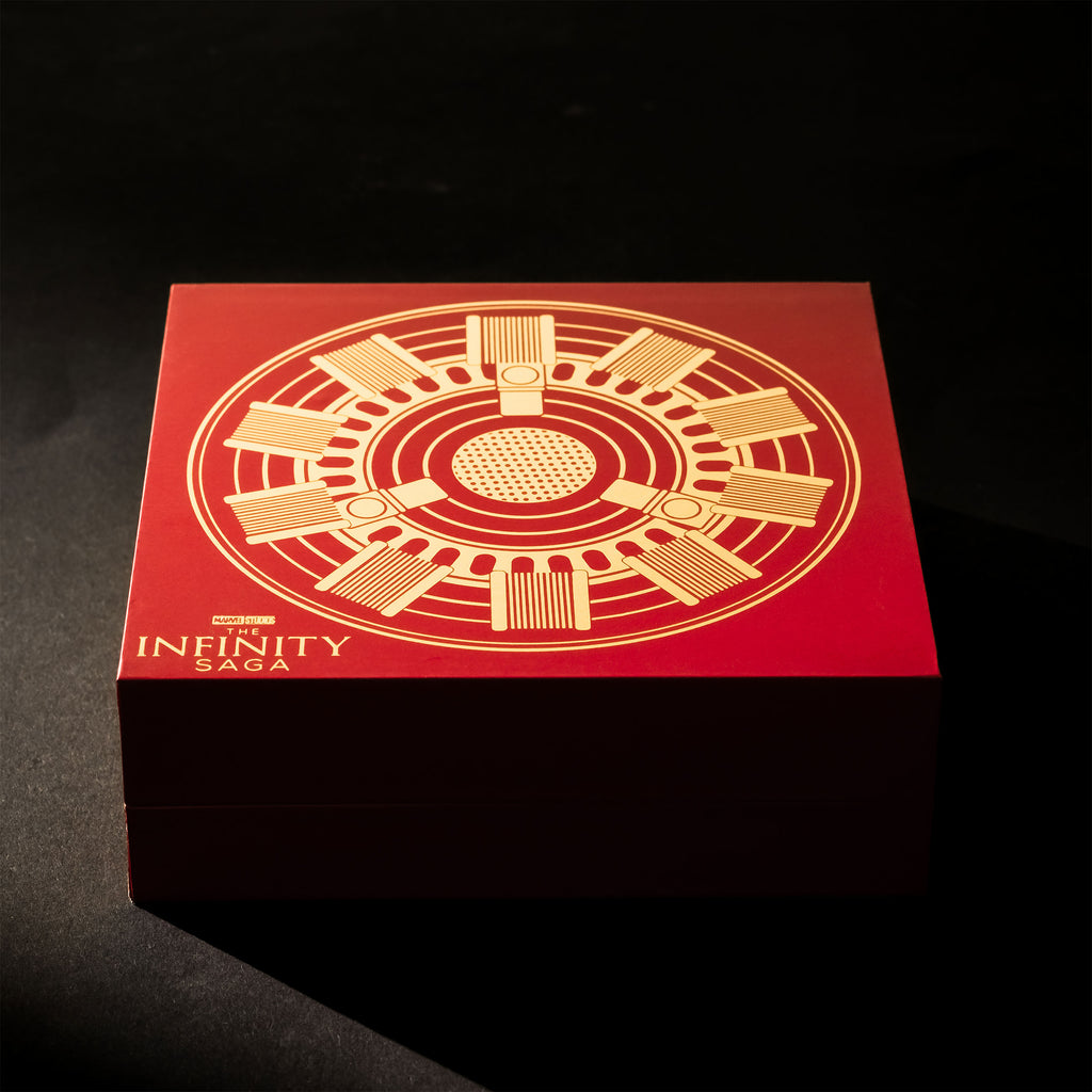 Imagen del producto The Infinity Saga - Réplica del Reactor de Arco Iron Man RT-4 con Luz