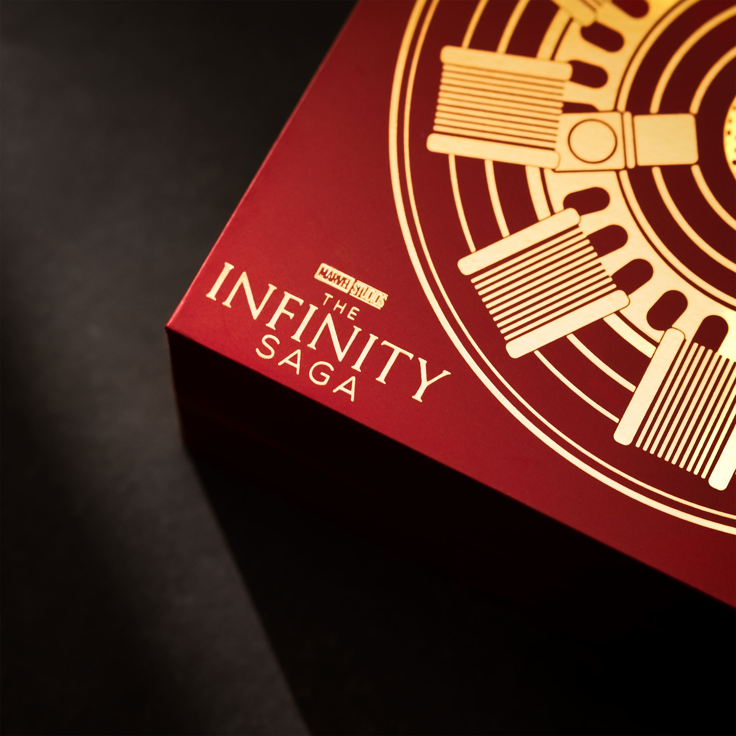 Imagen del producto The Infinity Saga - Réplica del Reactor de Arco Iron Man RT-4 con Luz