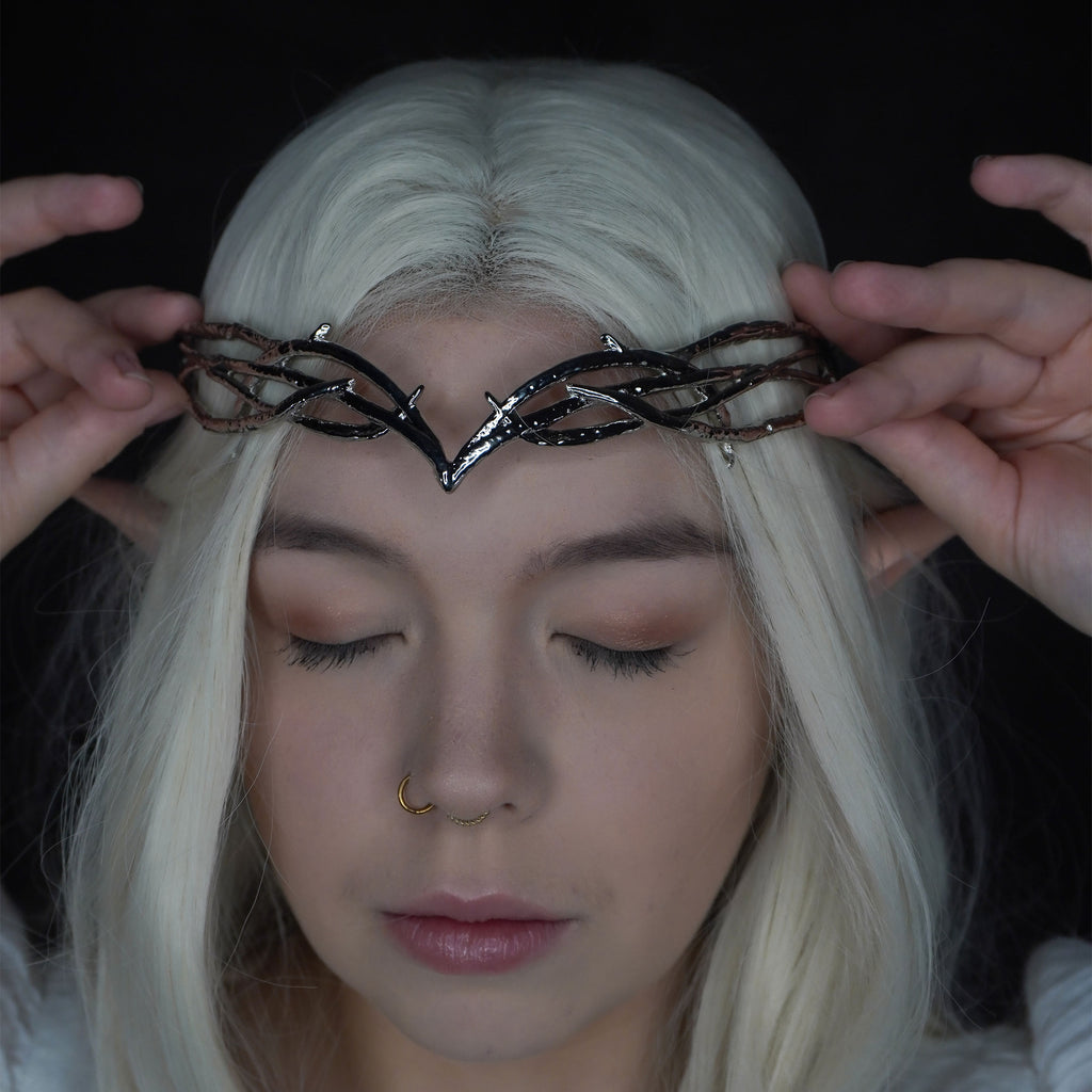 Imagen del producto Diadema de Galadriel - El Señor de los Anillos