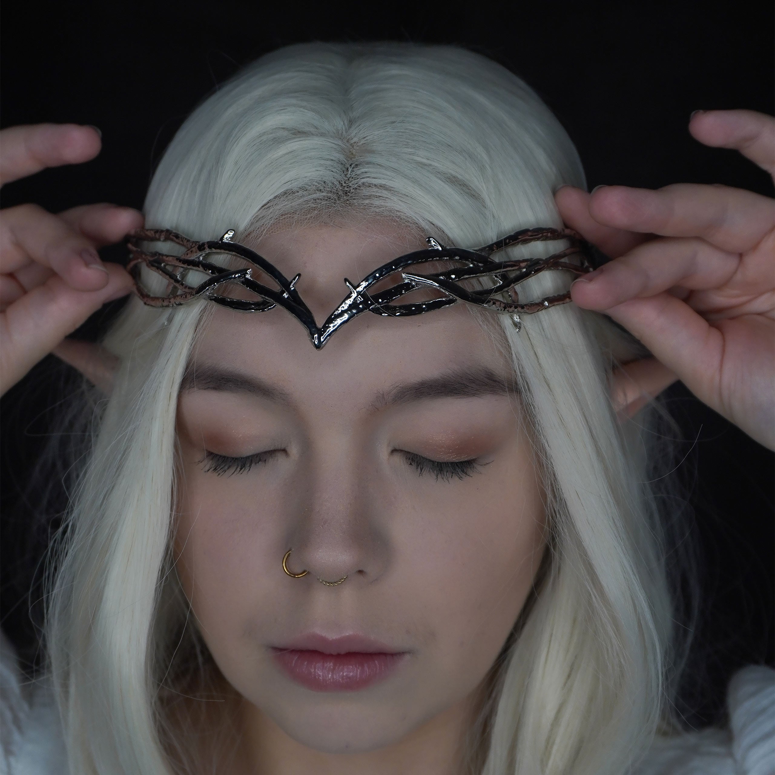 Imagen del producto Diadema de Galadriel - El Señor de los Anillos