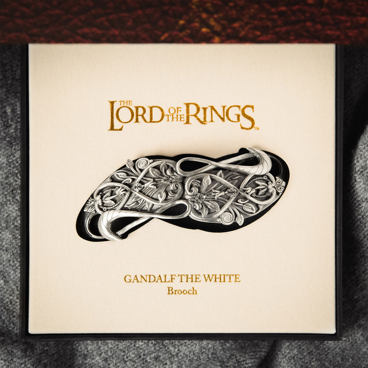 Imagen del producto Broche de Gandalf el Blanco - El Señor de los Anillos