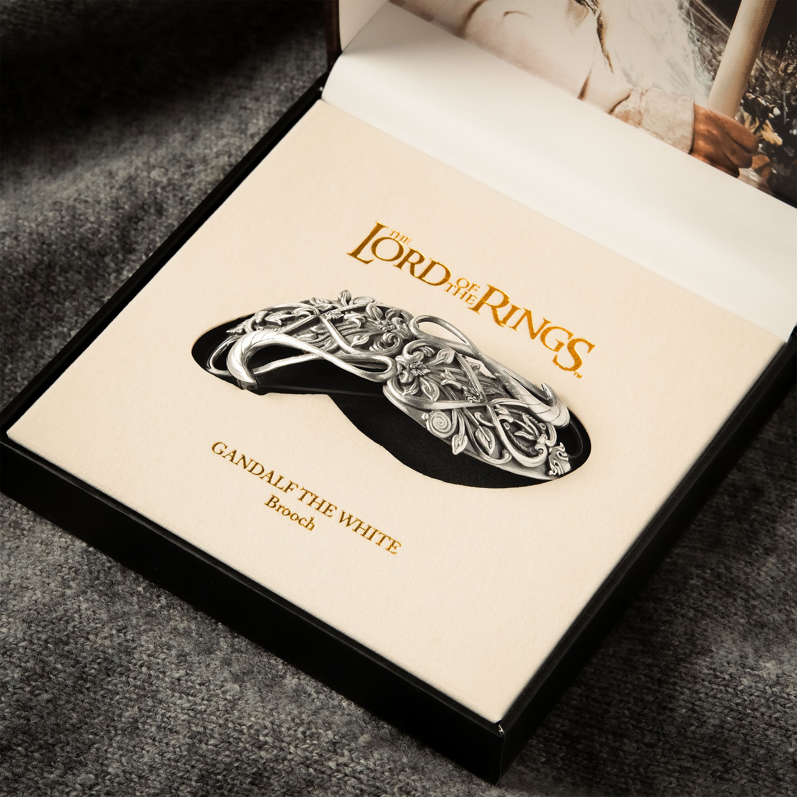 Imagen del producto Broche de Gandalf el Blanco - El Señor de los Anillos
