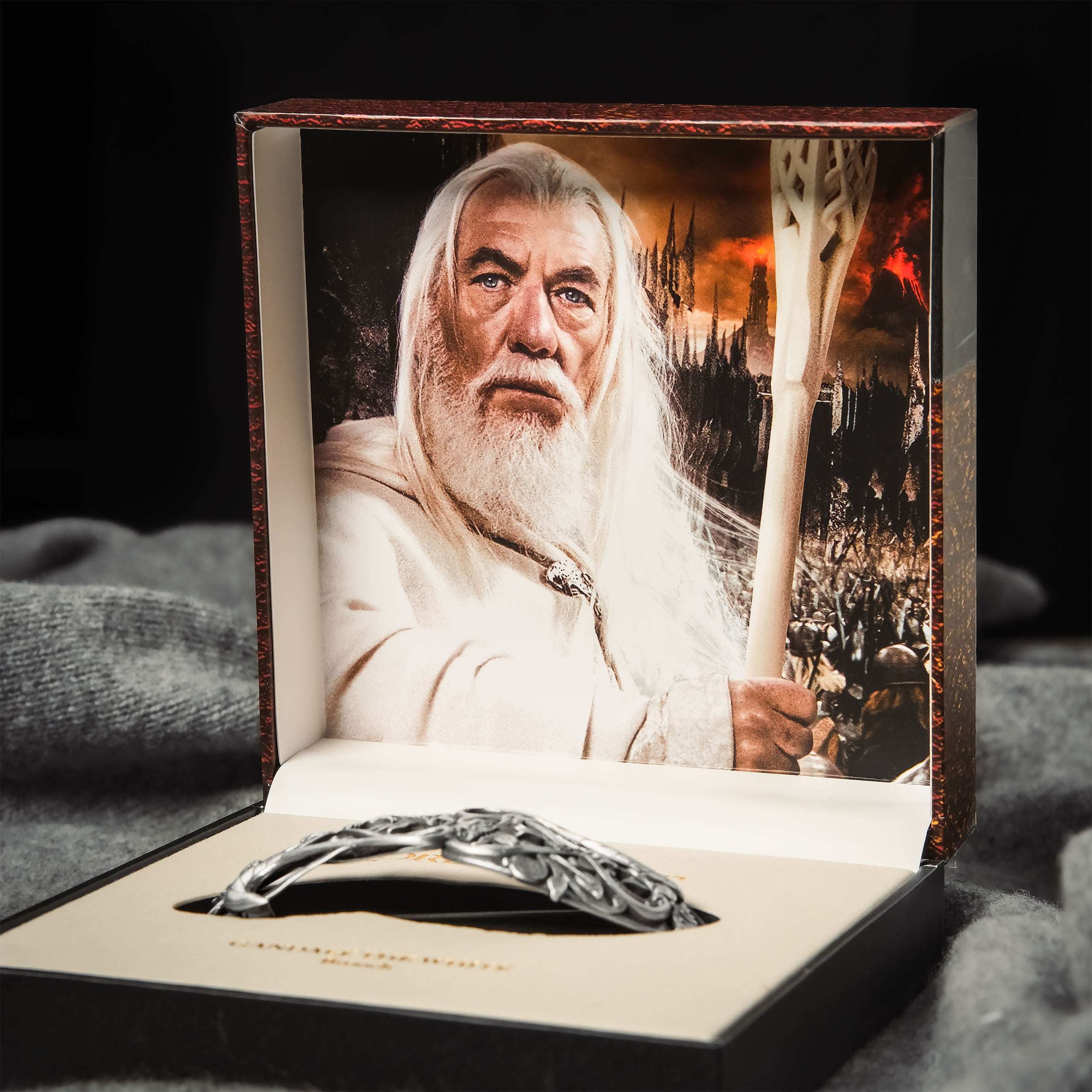 Imagen del producto Broche de Gandalf el Blanco - El Señor de los Anillos