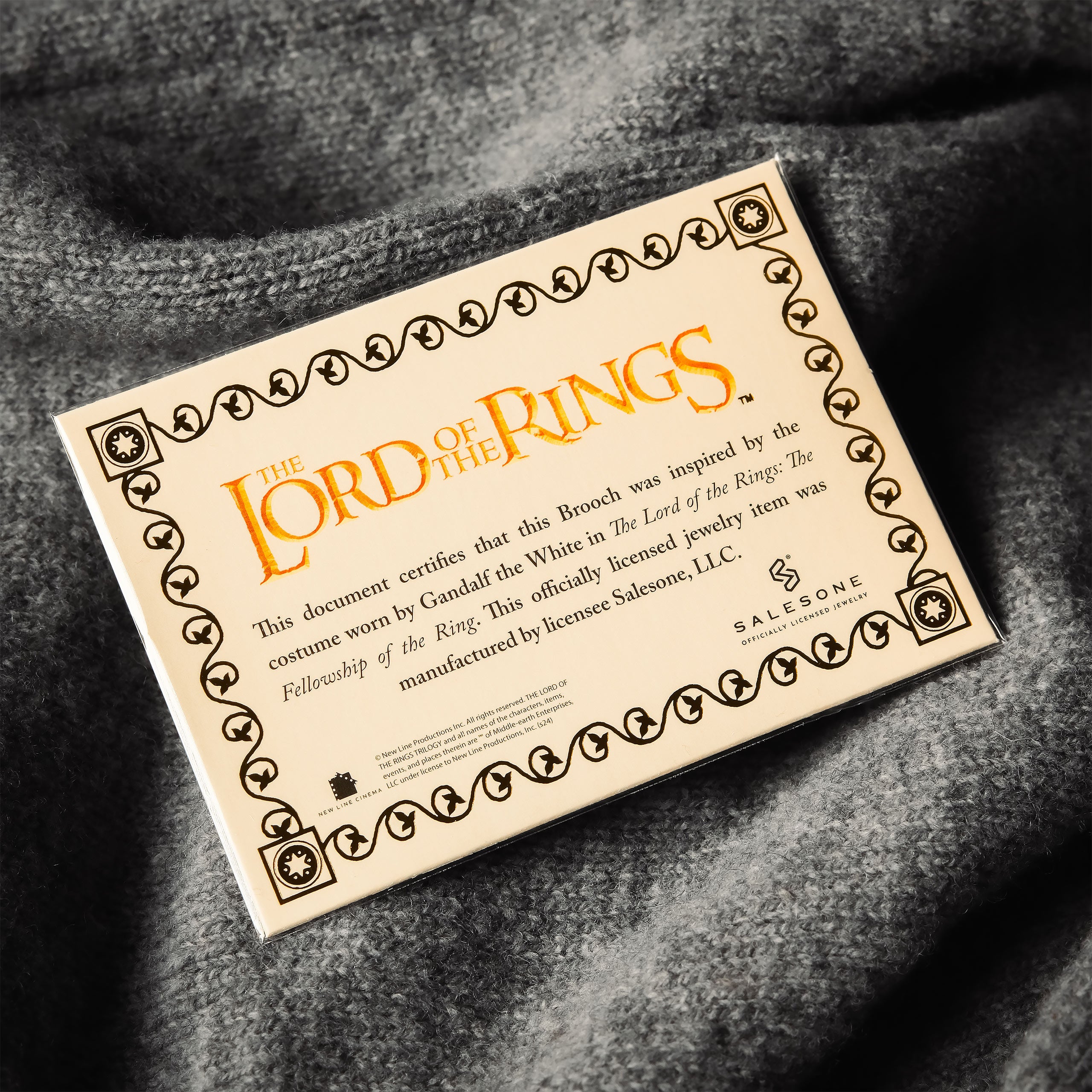 Imagen del producto Broche de Gandalf el Blanco - El Señor de los Anillos