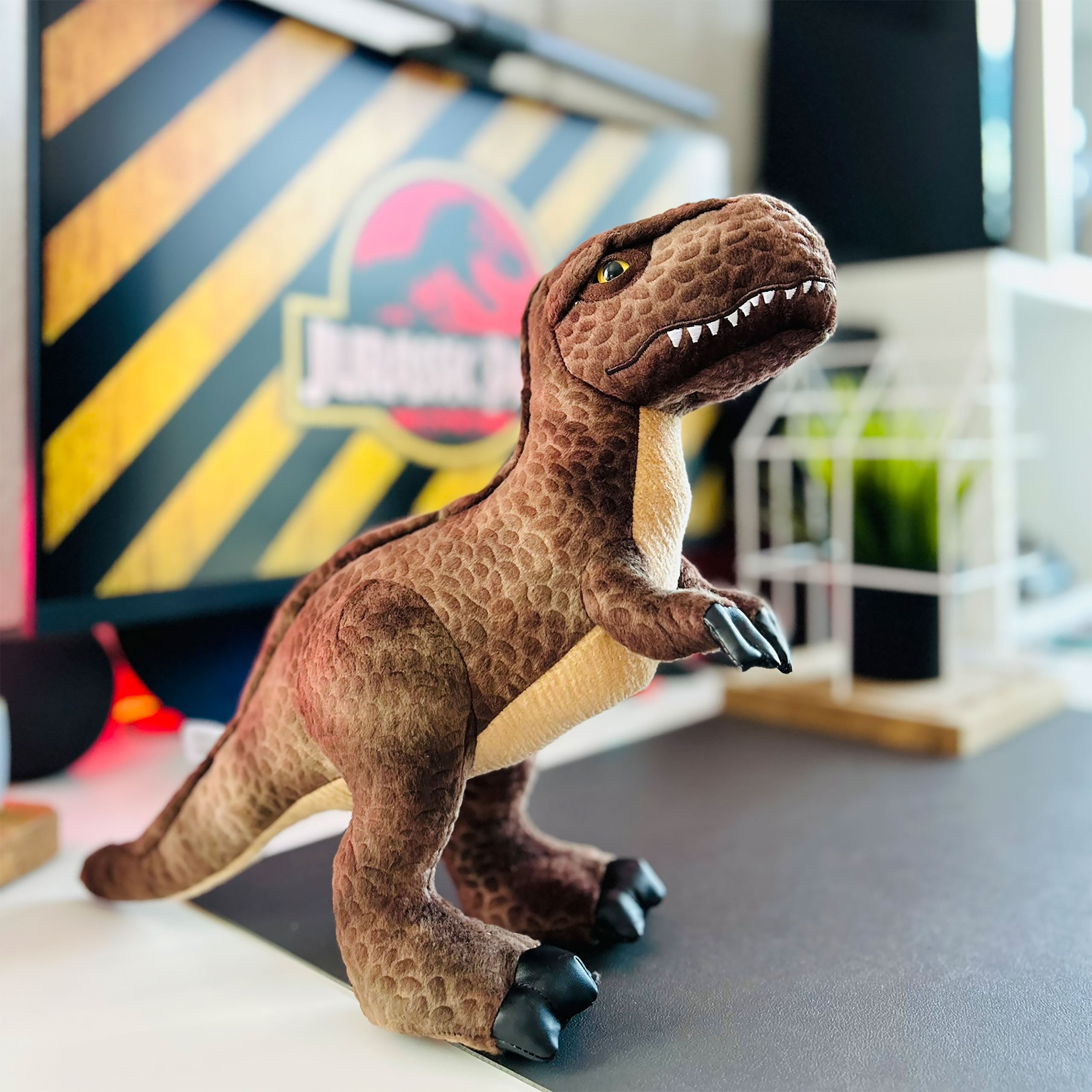 Imagen del producto Jurassic Park - Figura de peluche Tyrannosaurus Rex
