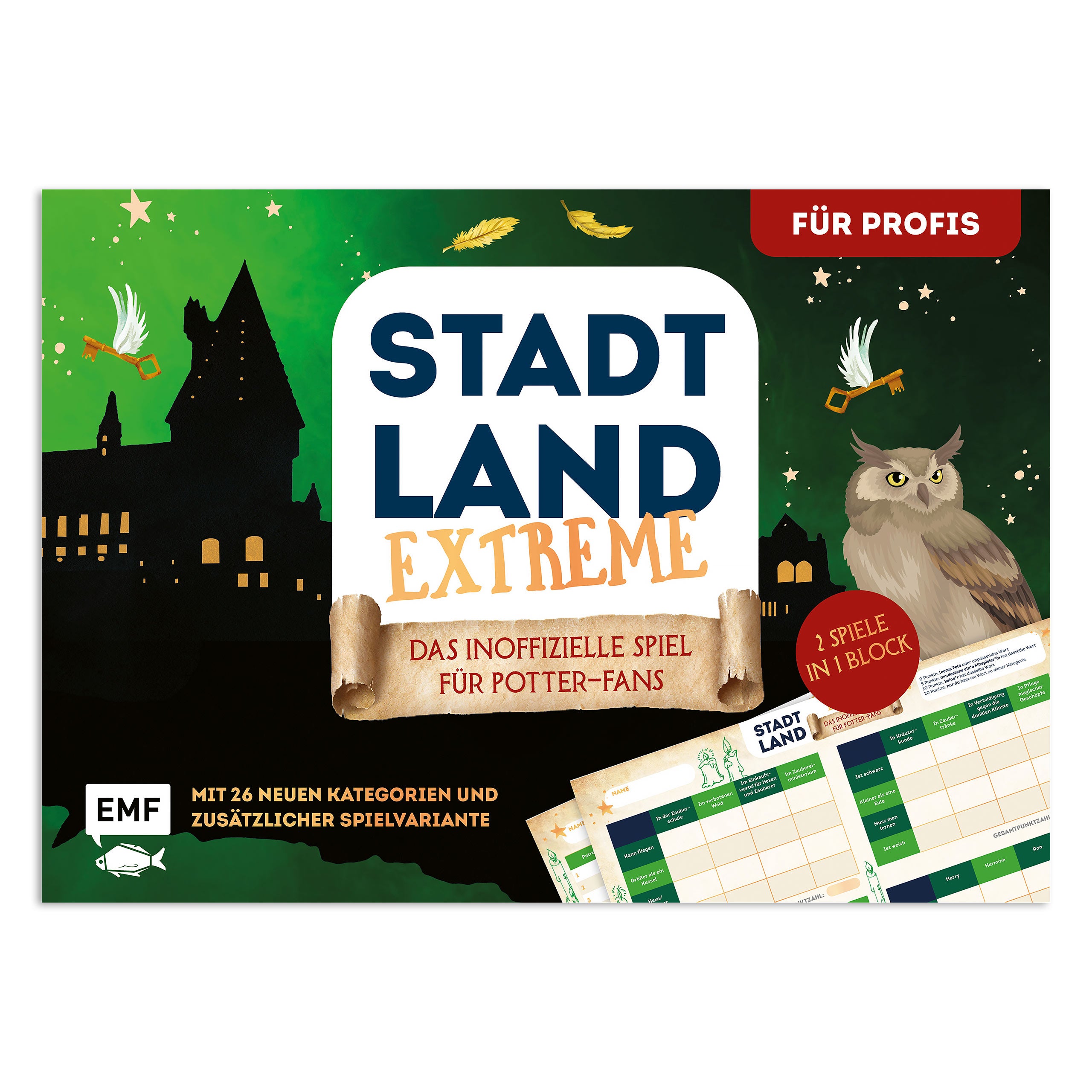 Imagen del producto Ciudad País - Extremo - El juego no oficial para Potterheads
