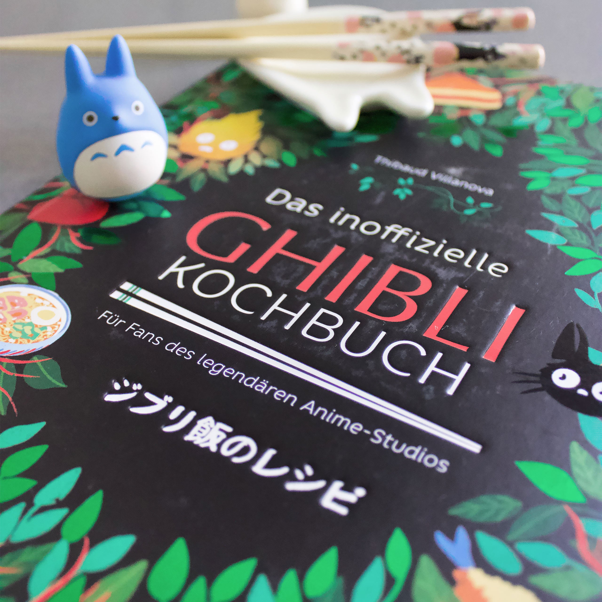 Imagen del producto El libro de cocina no oficial de Ghibli