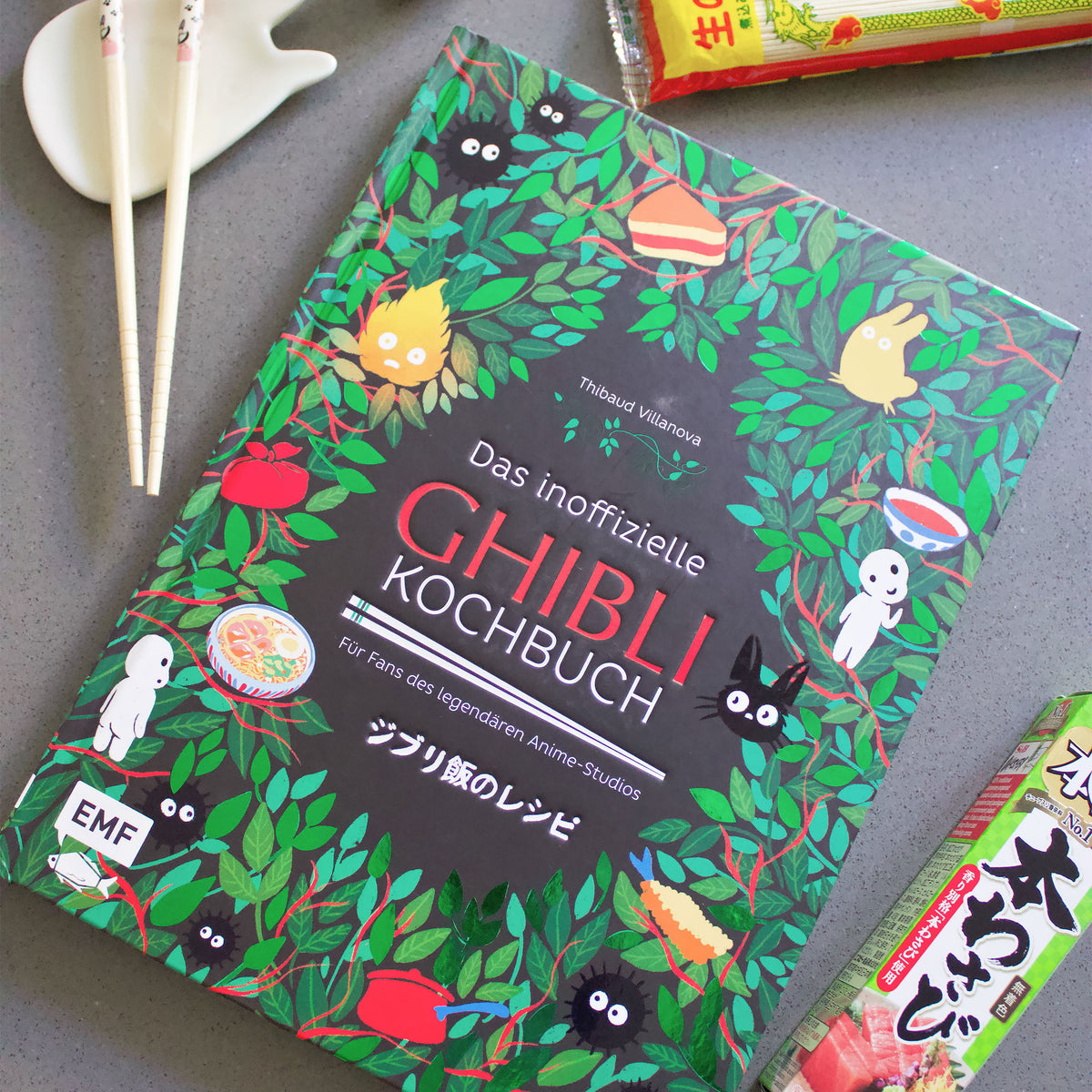 Imagen del producto El libro de cocina no oficial de Ghibli
